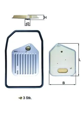 Knecht HX163KIT