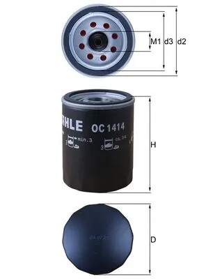 Knecht OC1414