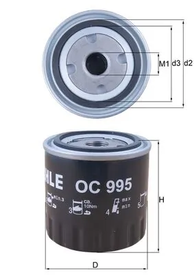 Knecht OC995