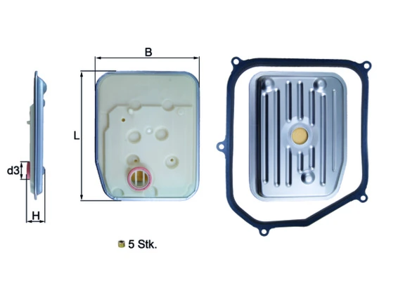 Knecht HX147KIT