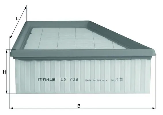 KNECHT/MAHLE LX708