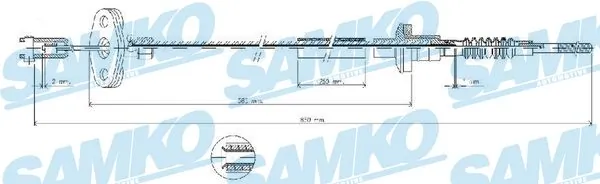SAMKO C0035C