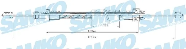 SAMKO C0093B