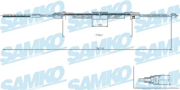 SAMKO C0209B