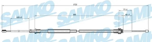 SAMKO C1666B