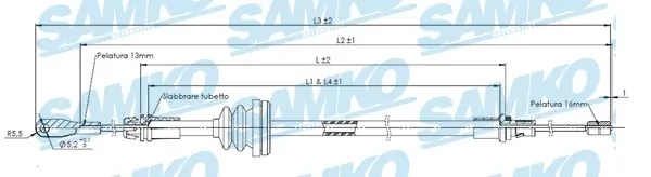 SAMKO C0755B