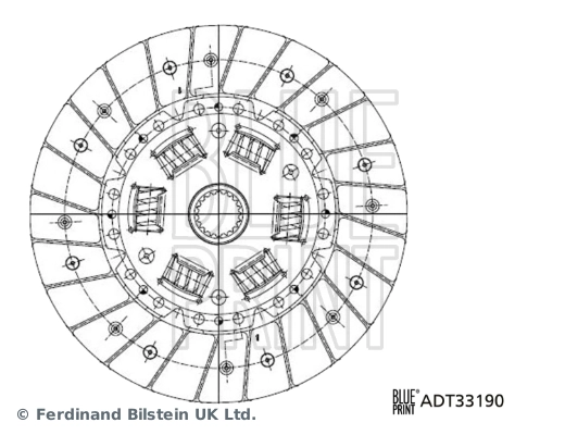 Blue Print ADT33190