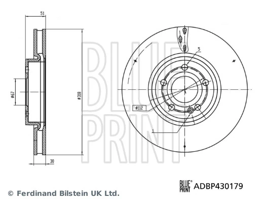 Blue Print ADBP430179