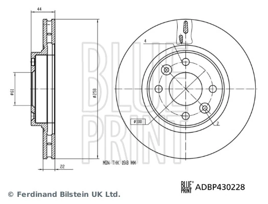 Blue Print ADBP430228