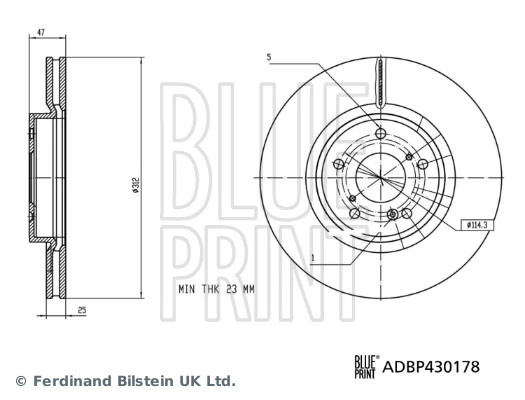 Blue Print ADBP430178