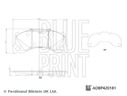 Porsche 95B698151AP