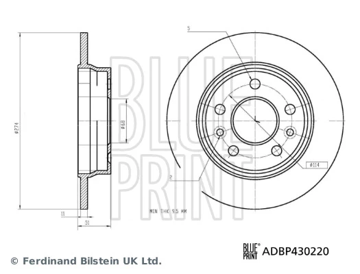 Blue Print ADBP430220