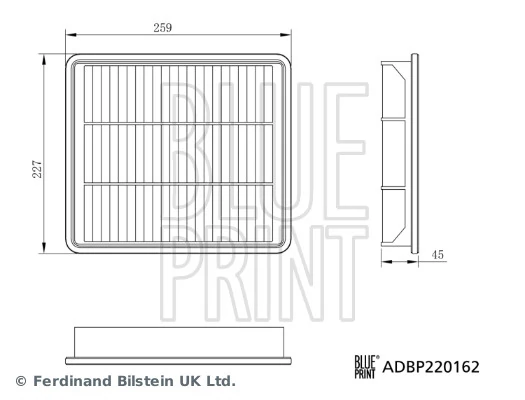 Blue Print ADBP220162