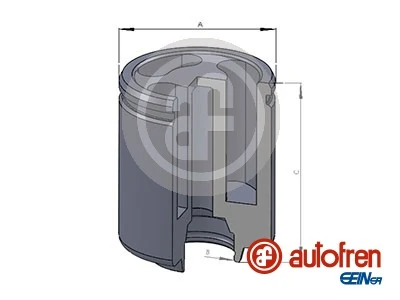 Autofren D025627