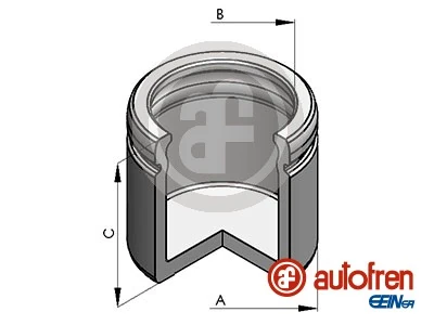 Autofren D025796