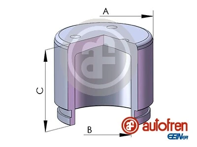 Autofren D025806