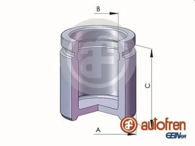 Autofren D025581