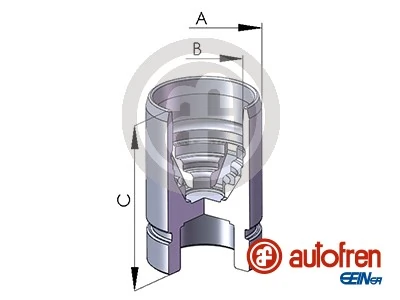 Autofren D02589