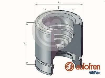 Autofren D025712