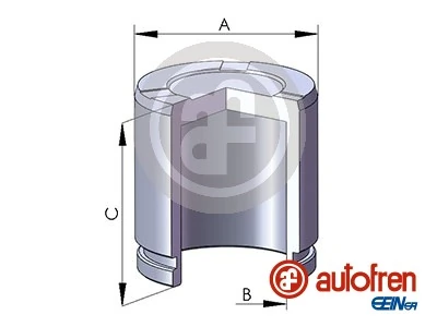 Autofren D025643