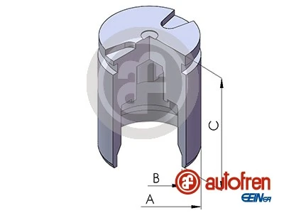 Autofren D025704