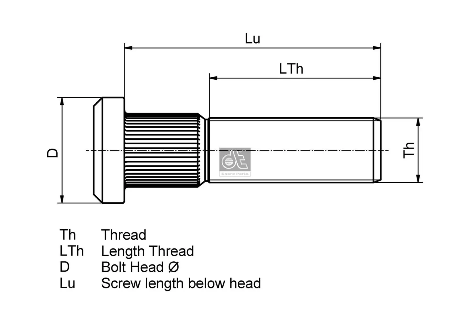 DT SPARE PARTS 265190