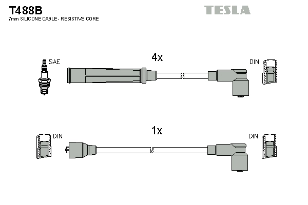 TESLA T488B