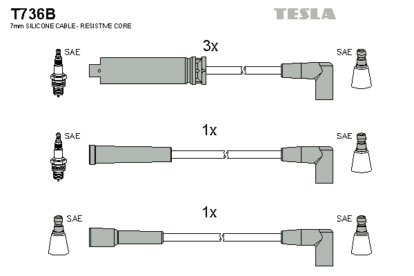 TESLA BLATNA T736B