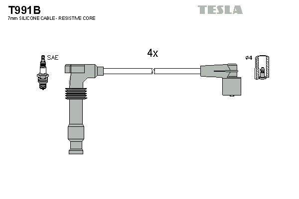 TESLA BLATNA T991B