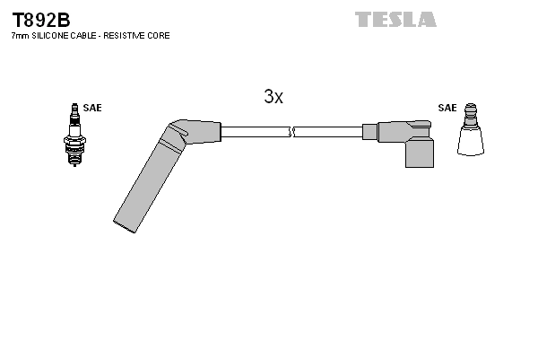 TESLA T892B