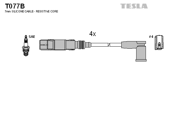 TESLA BLATNA T077B