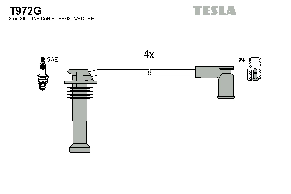 TESLA BLATNA T972G