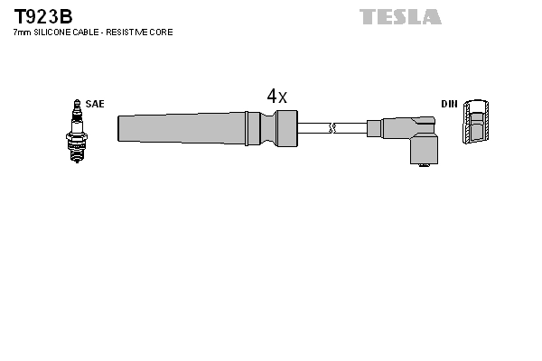 TESLA BLATNA T923B