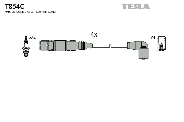 TESLA BLATNA T854C