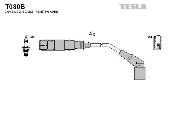 TESLA T080B