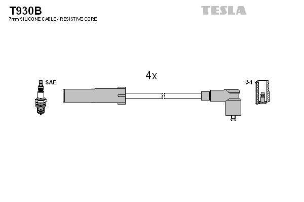 TESLA BLATNA T930B