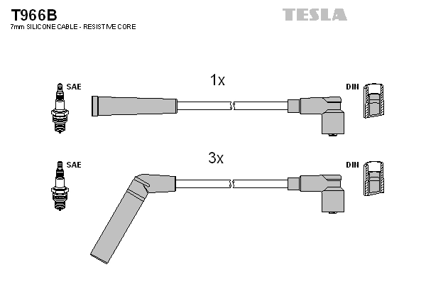 TESLA T966B