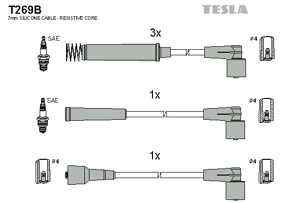 TESLA T269B