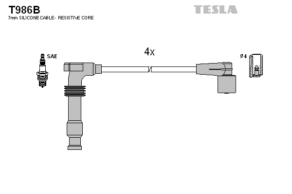 TESLA BLATNA T986B