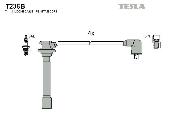 TESLA T236B