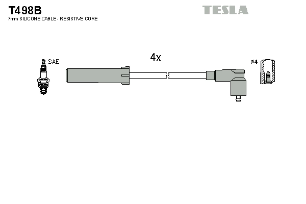 TESLA T498B