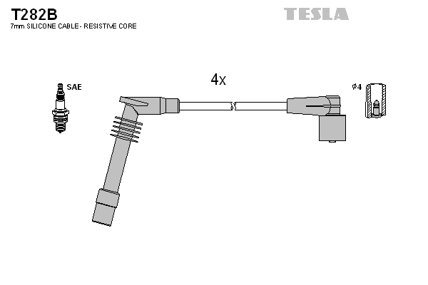 TESLA T282B