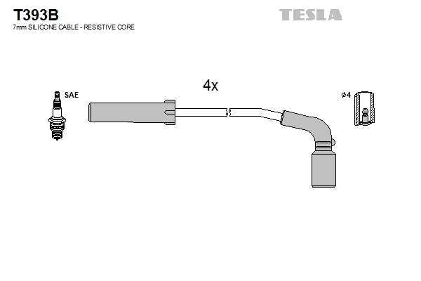 TESLA BLATNA T393B