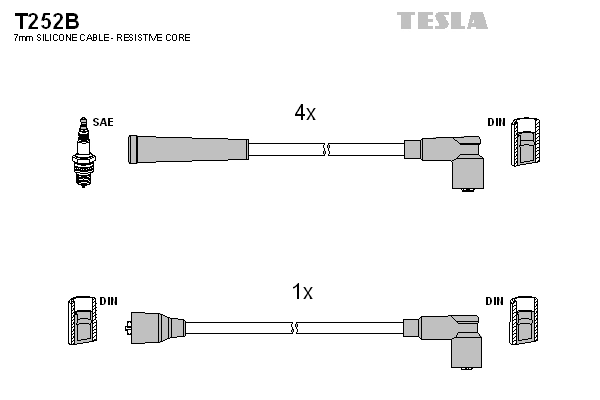 TESLA T252B