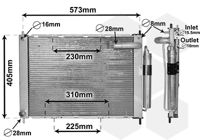 VAN WEZEL 1300M370