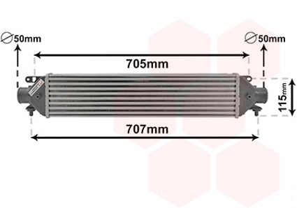 VAN WEZEL 17004321