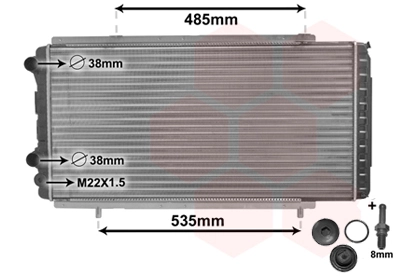 VAN WEZEL 40002150