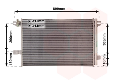 VAN WEZEL 58015704