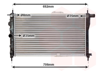 VAN WEZEL 81002001