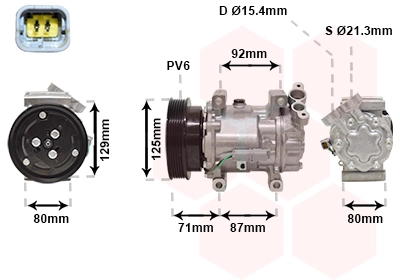 VAN WEZEL 4300K401